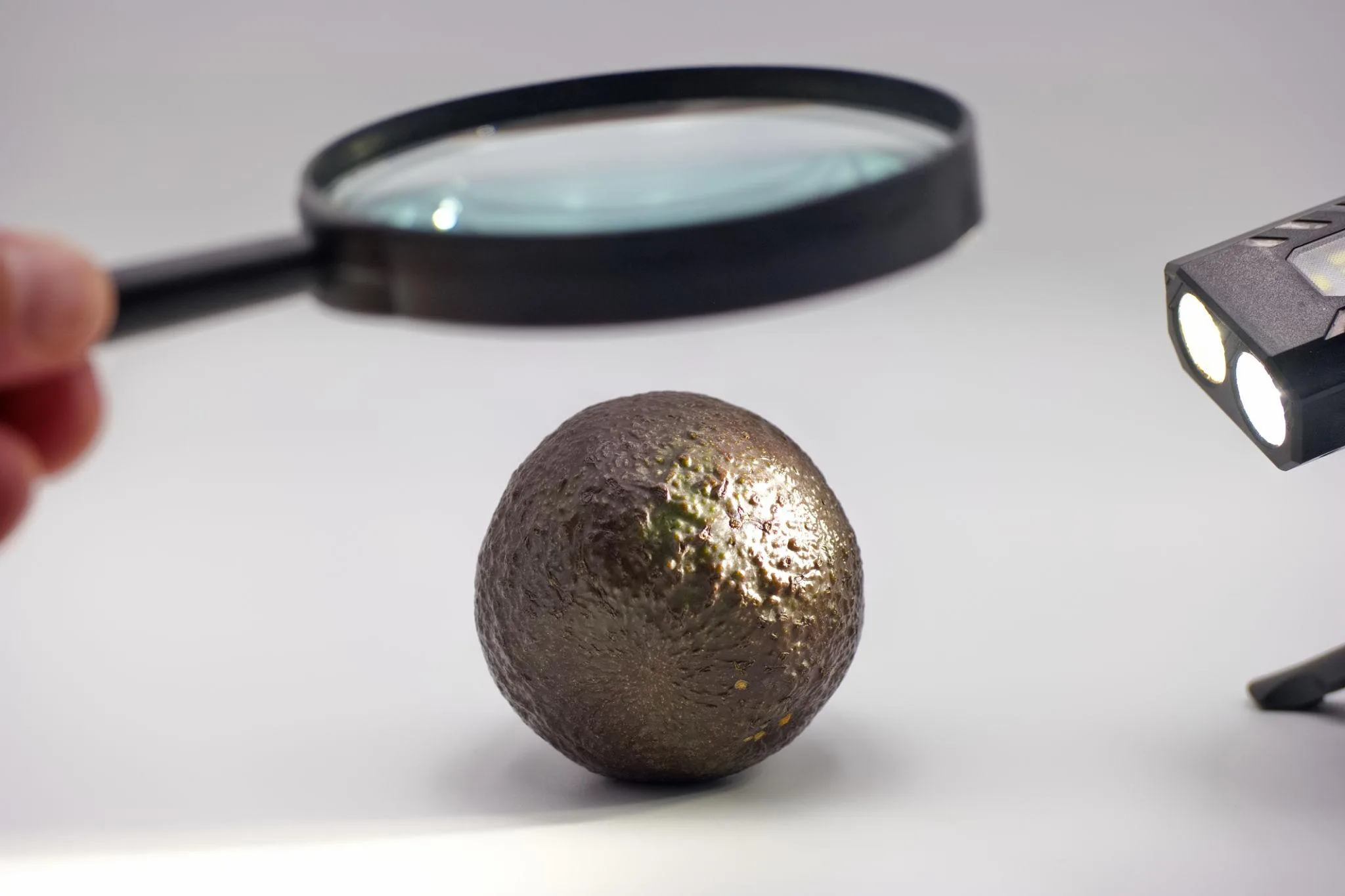 Conceptual image representing oversight, scrutiny, and verification of AI systems