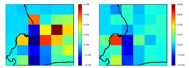 Ambulance demand heatmap for emergency dispatch optimisation