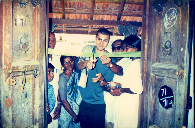 Water purification in a developing community