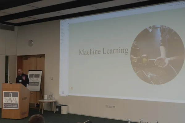 Cambridge IfM STIM keynote presentation