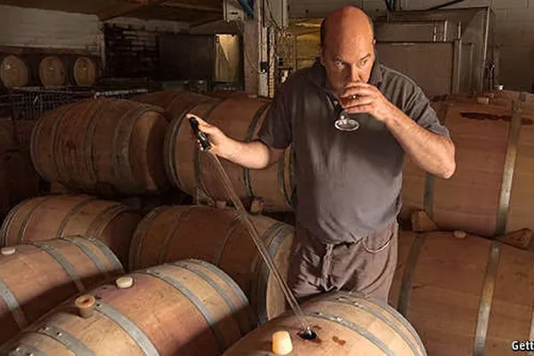 The Economist feature on AI versus wine connoisseurship